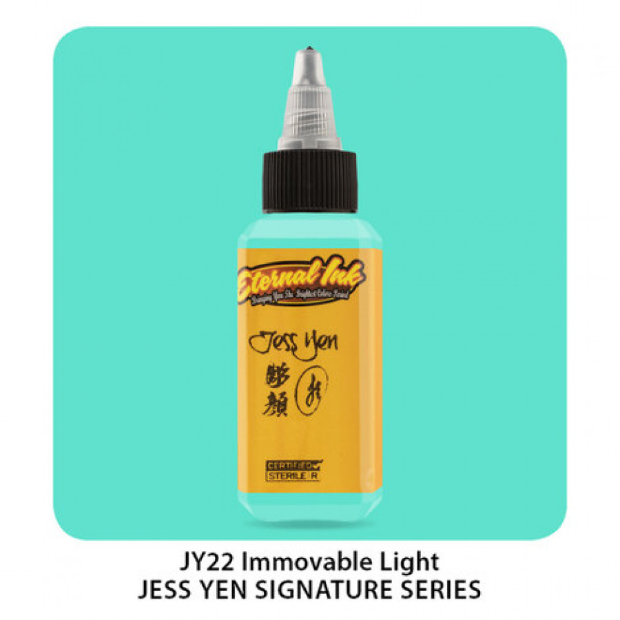 Тату краска Eternal Immovable Light - Jess Yen Set