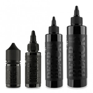 Тату краска Gallery ink Deep Black (Супер черный цвет)