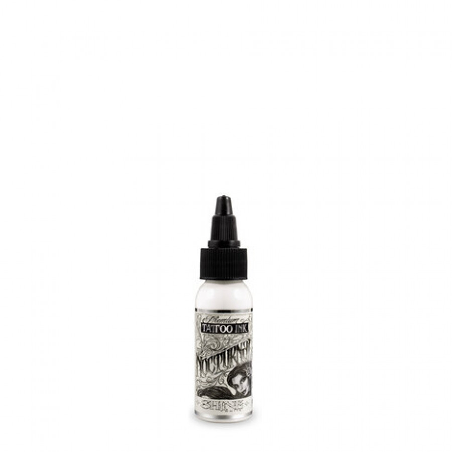 Тату краска Nocturnal Shine White ink