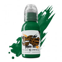 Краска World Famous Tattoo Ink Oleg Shepelenko - Deep Green