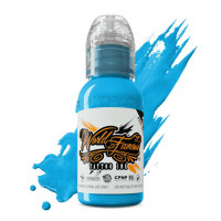 Краска World Famous Tattoo Ink Rainbow Blue
