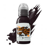 Краска World Famous Tattoo Ink Chris Rigoni - Smokey Dark - 30 мл